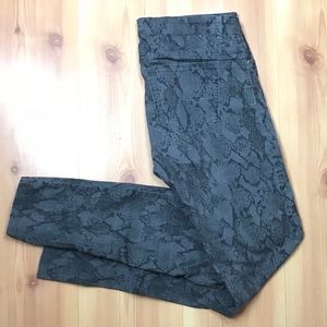 H&M Snake Skin Printed Pant